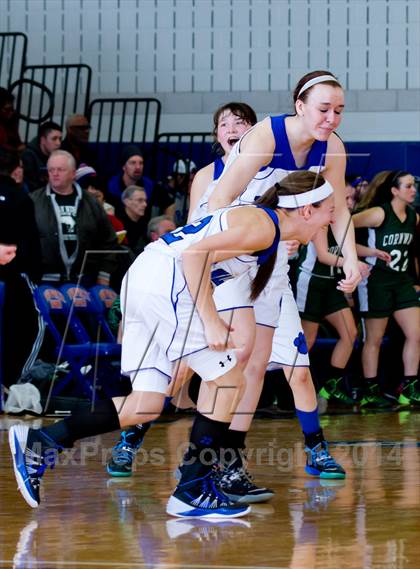 Thumbnail 1 in Cornwall Central vs. Wallkill (Section 9 Class A Final) photogallery.