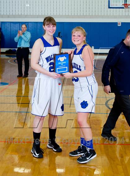 Thumbnail 2 in Cornwall Central vs. Wallkill (Section 9 Class A Final) photogallery.