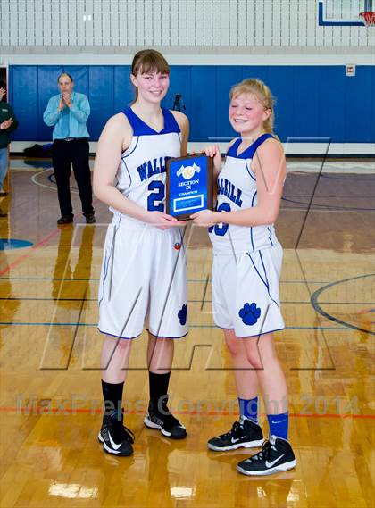 Thumbnail 3 in Cornwall Central vs. Wallkill (Section 9 Class A Final) photogallery.