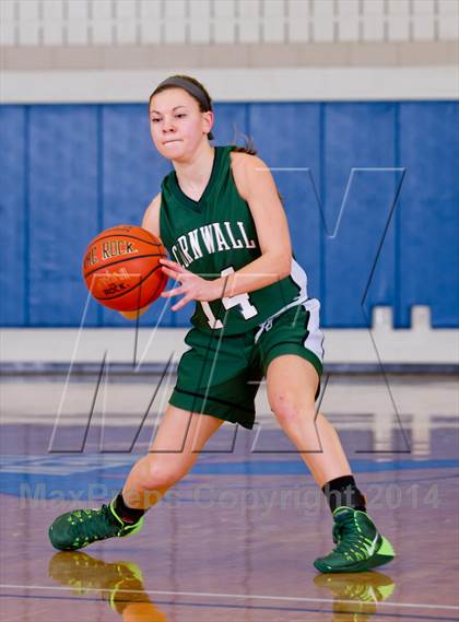 Thumbnail 3 in Cornwall Central vs. Wallkill (Section 9 Class A Final) photogallery.