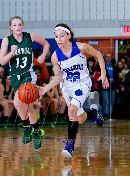 Thumbnail 3 in Cornwall Central vs. Wallkill (Section 9 Class A Final) photogallery.