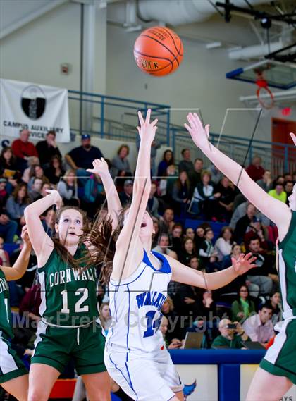 Thumbnail 2 in Cornwall Central vs. Wallkill (Section 9 Class A Final) photogallery.