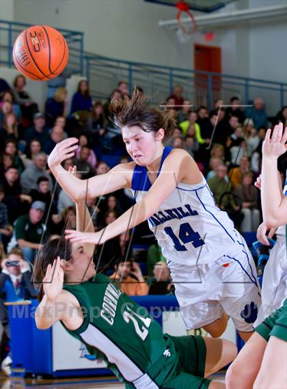 Thumbnail 2 in Cornwall Central vs. Wallkill (Section 9 Class A Final) photogallery.