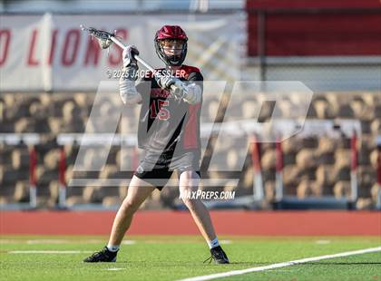 Thumbnail 3 in Centennial @ Oaks Christian (CIF-SS Div-2 Playoff) photogallery.