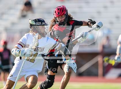 Thumbnail 1 in Centennial @ Oaks Christian (CIF-SS Div-2 Playoff) photogallery.