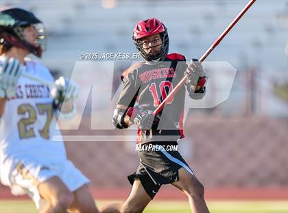 Thumbnail 3 in Centennial @ Oaks Christian (CIF-SS Div-2 Playoff) photogallery.