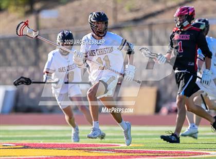 Thumbnail 2 in Centennial @ Oaks Christian (CIF-SS Div-2 Playoff) photogallery.