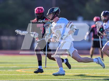 Thumbnail 2 in Centennial @ Oaks Christian (CIF-SS Div-2 Playoff) photogallery.