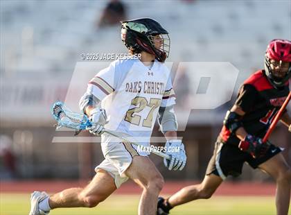 Thumbnail 2 in Centennial @ Oaks Christian (CIF-SS Div-2 Playoff) photogallery.