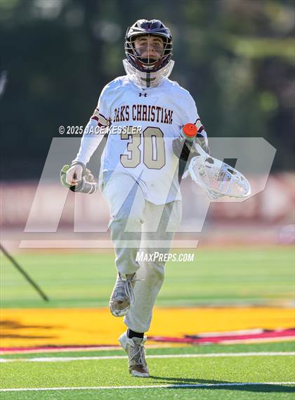 Thumbnail 1 in Centennial @ Oaks Christian (CIF-SS Div-2 Playoff) photogallery.