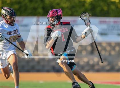 Thumbnail 3 in Centennial @ Oaks Christian (CIF-SS Div-2 Playoff) photogallery.