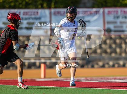 Thumbnail 3 in Centennial @ Oaks Christian (CIF-SS Div-2 Playoff) photogallery.