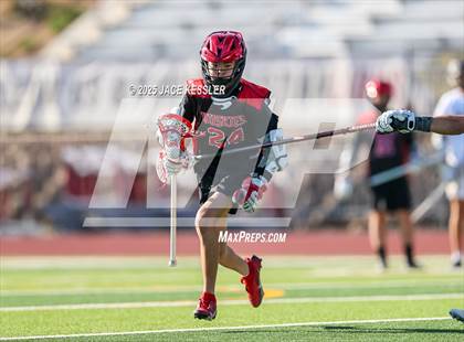 Thumbnail 2 in Centennial @ Oaks Christian (CIF-SS Div-2 Playoff) photogallery.