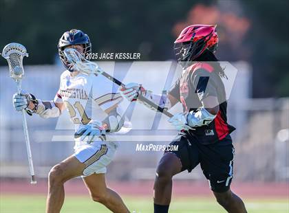 Thumbnail 2 in Centennial @ Oaks Christian (CIF-SS Div-2 Playoff) photogallery.