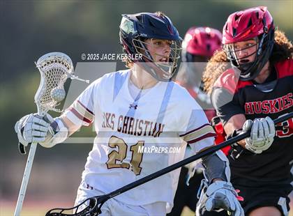 Thumbnail 1 in Centennial @ Oaks Christian (CIF-SS Div-2 Playoff) photogallery.