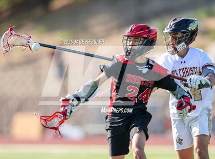 Thumbnail 3 in Centennial @ Oaks Christian (CIF-SS Div-2 Playoff) photogallery.
