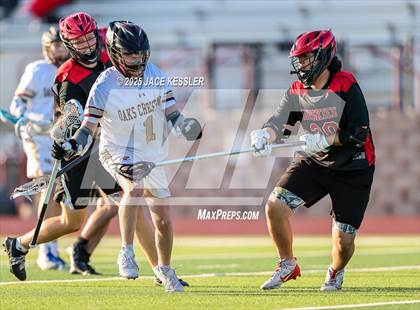 Thumbnail 1 in Centennial @ Oaks Christian (CIF-SS Div-2 Playoff) photogallery.