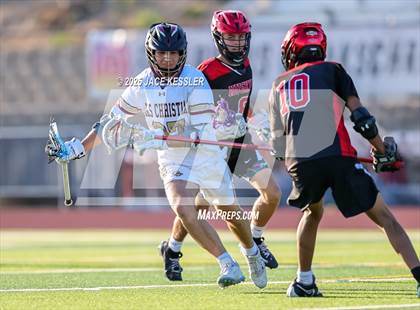 Thumbnail 3 in Centennial @ Oaks Christian (CIF-SS Div-2 Playoff) photogallery.