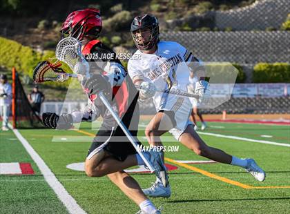 Thumbnail 2 in Centennial @ Oaks Christian (CIF-SS Div-2 Playoff) photogallery.
