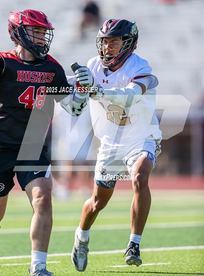 Thumbnail 3 in Centennial @ Oaks Christian (CIF-SS Div-2 Playoff) photogallery.