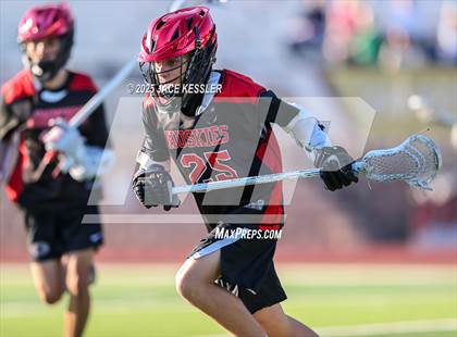 Thumbnail 3 in Centennial @ Oaks Christian (CIF-SS Div-2 Playoff) photogallery.