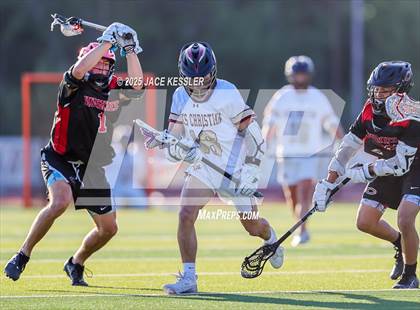 Thumbnail 2 in Centennial @ Oaks Christian (CIF-SS Div-2 Playoff) photogallery.