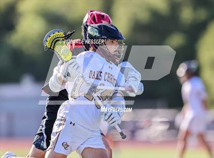 Thumbnail 2 in Centennial @ Oaks Christian (CIF-SS Div-2 Playoff) photogallery.