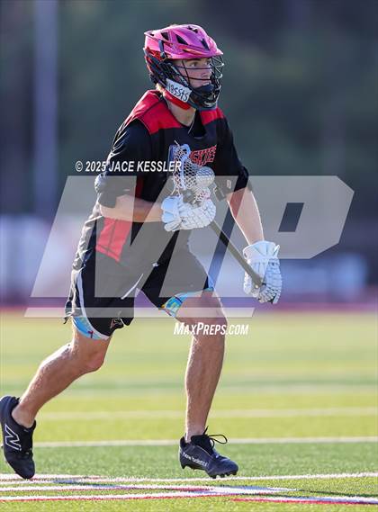 Thumbnail 3 in Centennial @ Oaks Christian (CIF-SS Div-2 Playoff) photogallery.
