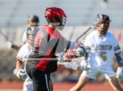 Thumbnail 2 in Centennial @ Oaks Christian (CIF-SS Div-2 Playoff) photogallery.