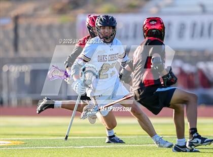 Thumbnail 2 in Centennial @ Oaks Christian (CIF-SS Div-2 Playoff) photogallery.