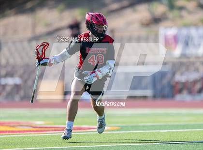 Thumbnail 2 in Centennial @ Oaks Christian (CIF-SS Div-2 Playoff) photogallery.