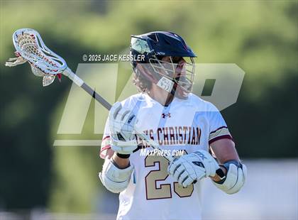 Thumbnail 2 in Centennial @ Oaks Christian (CIF-SS Div-2 Playoff) photogallery.