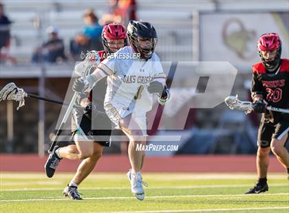 Thumbnail 2 in Centennial @ Oaks Christian (CIF-SS Div-2 Playoff) photogallery.