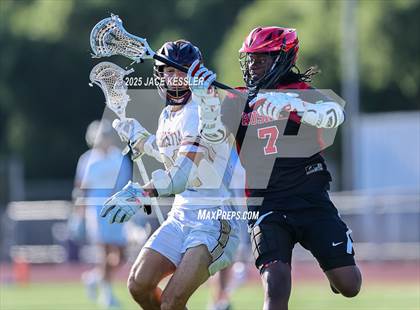 Thumbnail 2 in Centennial @ Oaks Christian (CIF-SS Div-2 Playoff) photogallery.