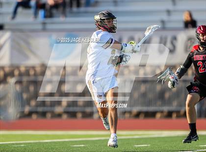 Thumbnail 2 in Centennial @ Oaks Christian (CIF-SS Div-2 Playoff) photogallery.