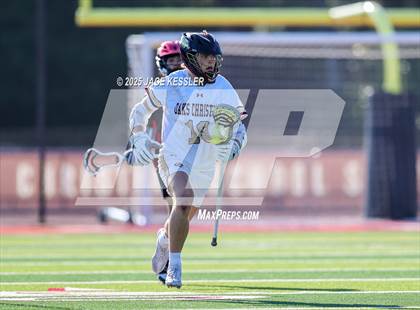 Thumbnail 2 in Centennial @ Oaks Christian (CIF-SS Div-2 Playoff) photogallery.