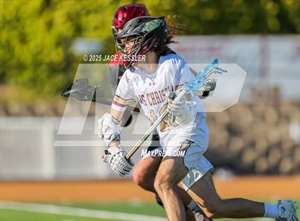 Thumbnail 3 in Centennial @ Oaks Christian (CIF-SS Div-2 Playoff) photogallery.