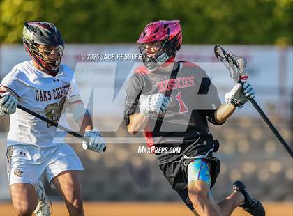 Thumbnail 1 in Centennial @ Oaks Christian (CIF-SS Div-2 Playoff) photogallery.