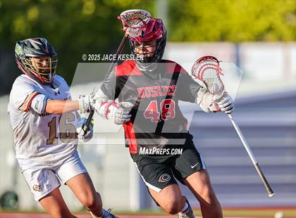 Thumbnail 3 in Centennial @ Oaks Christian (CIF-SS Div-2 Playoff) photogallery.