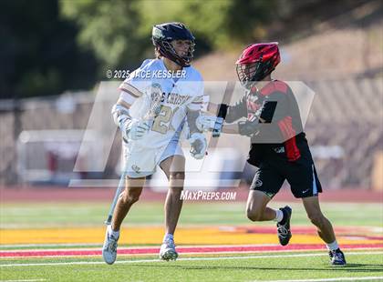 Thumbnail 3 in Centennial @ Oaks Christian (CIF-SS Div-2 Playoff) photogallery.