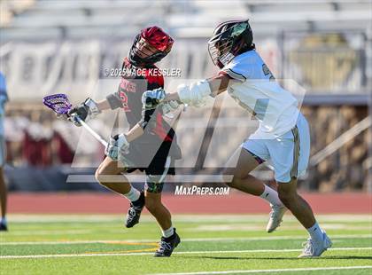 Thumbnail 3 in Centennial @ Oaks Christian (CIF-SS Div-2 Playoff) photogallery.