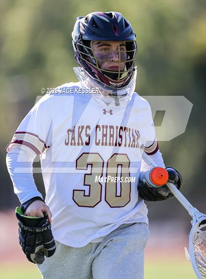 Thumbnail 3 in Centennial @ Oaks Christian (CIF-SS Div-2 Playoff) photogallery.
