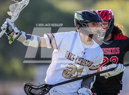 Thumbnail 2 in Centennial @ Oaks Christian (CIF-SS Div-2 Playoff) photogallery.