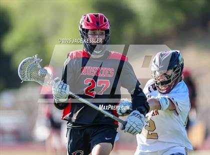 Thumbnail 2 in Centennial @ Oaks Christian (CIF-SS Div-2 Playoff) photogallery.