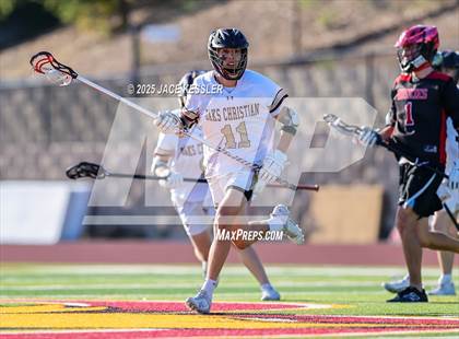 Thumbnail 3 in Centennial @ Oaks Christian (CIF-SS Div-2 Playoff) photogallery.