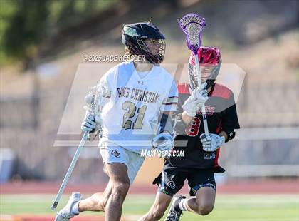 Thumbnail 1 in Centennial @ Oaks Christian (CIF-SS Div-2 Playoff) photogallery.