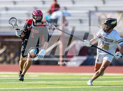 Thumbnail 2 in Centennial @ Oaks Christian (CIF-SS Div-2 Playoff) photogallery.