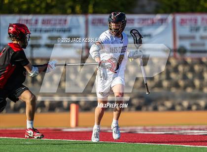 Thumbnail 2 in Centennial @ Oaks Christian (CIF-SS Div-2 Playoff) photogallery.