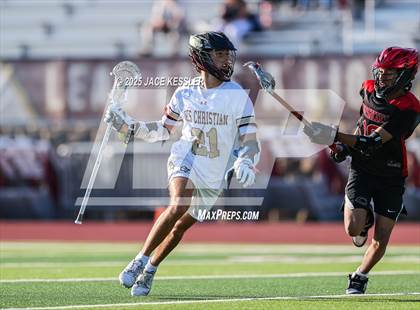 Thumbnail 2 in Centennial @ Oaks Christian (CIF-SS Div-2 Playoff) photogallery.
