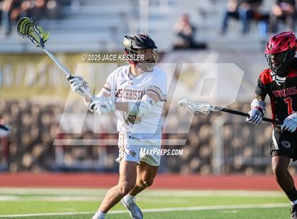 Thumbnail 2 in Centennial @ Oaks Christian (CIF-SS Div-2 Playoff) photogallery.